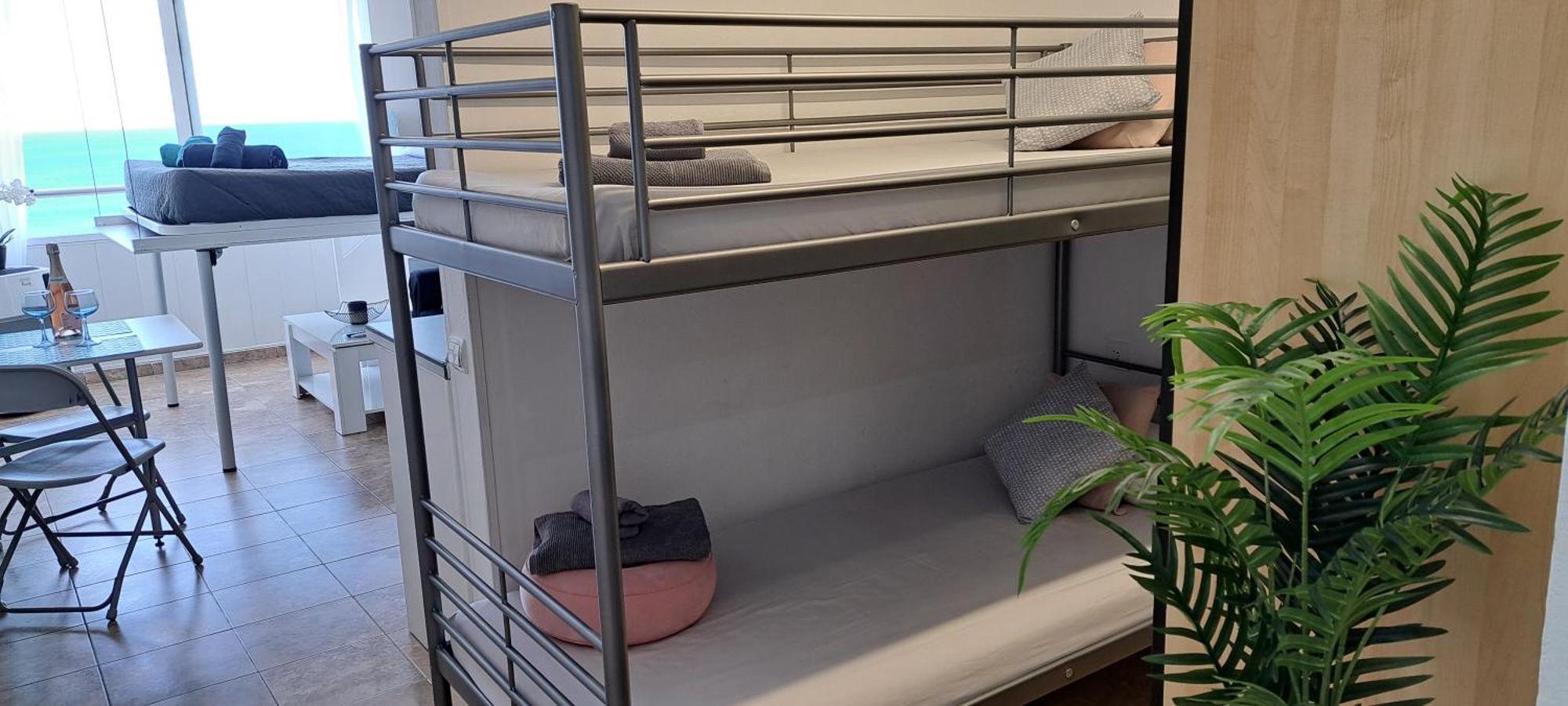 Estudio En Primera Linea De Mar Empuriabrava Exteriör bild